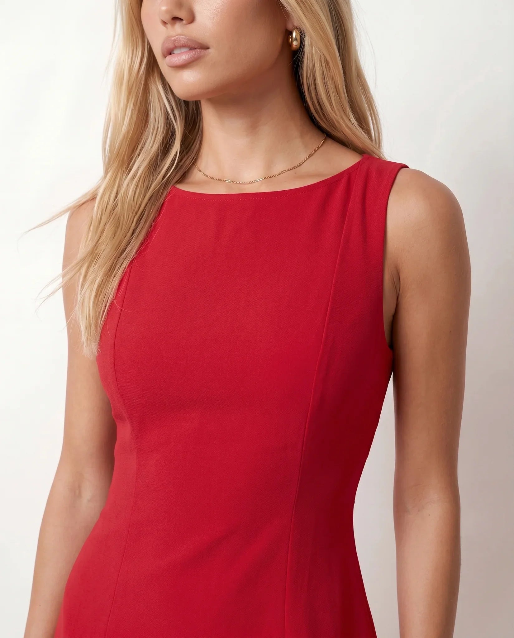 Maraea Fitted Mini Dress - Image 18