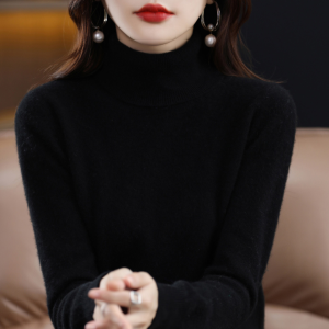 Elena Cashmere Turtleneck