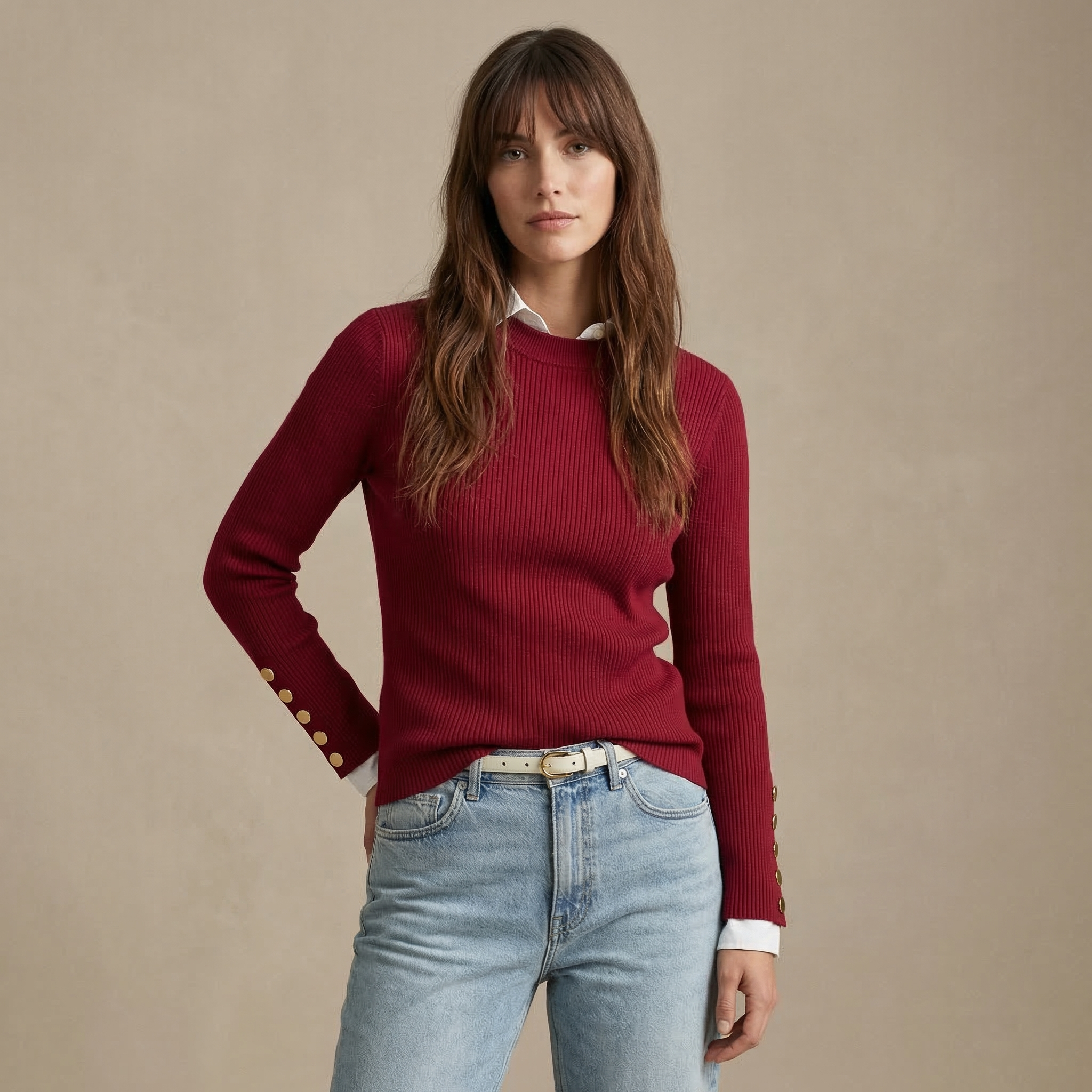 Elysian Knit Pullover - Image 2