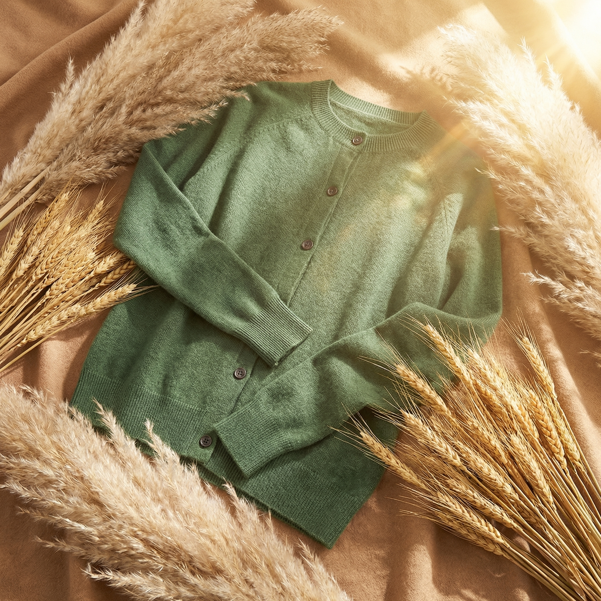 Avery Merino Cardigan - Image 7