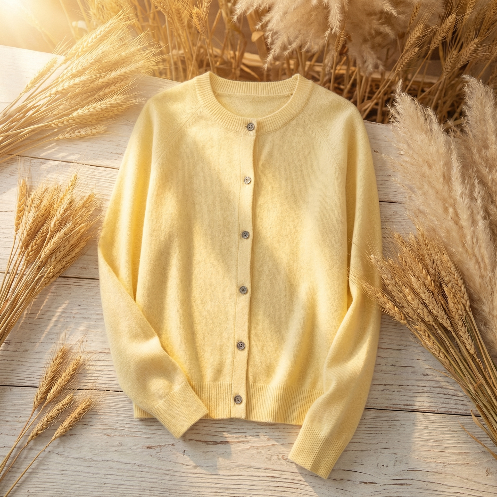 Avery Merino Cardigan - Image 6