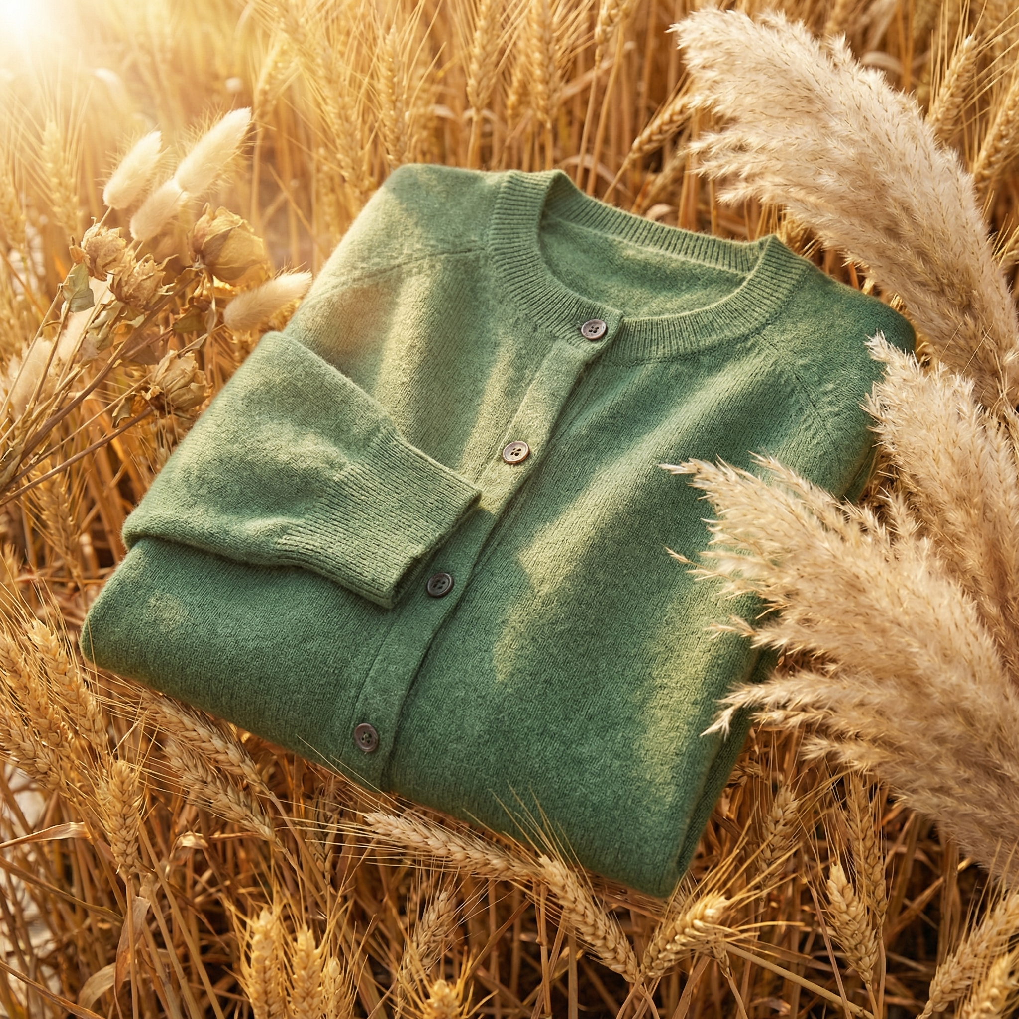 Avery Merino Cardigan - Image 4
