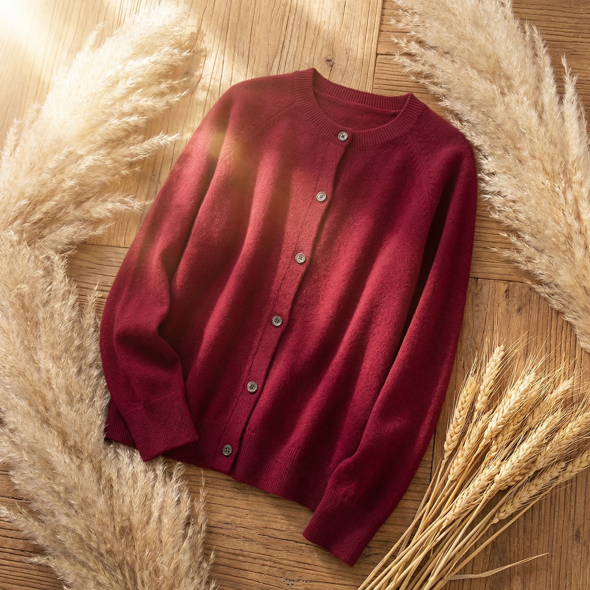 Avery Merino Cardigan - Image 5