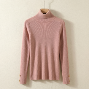 Sienna Cashmere Turtleneck - Image 4