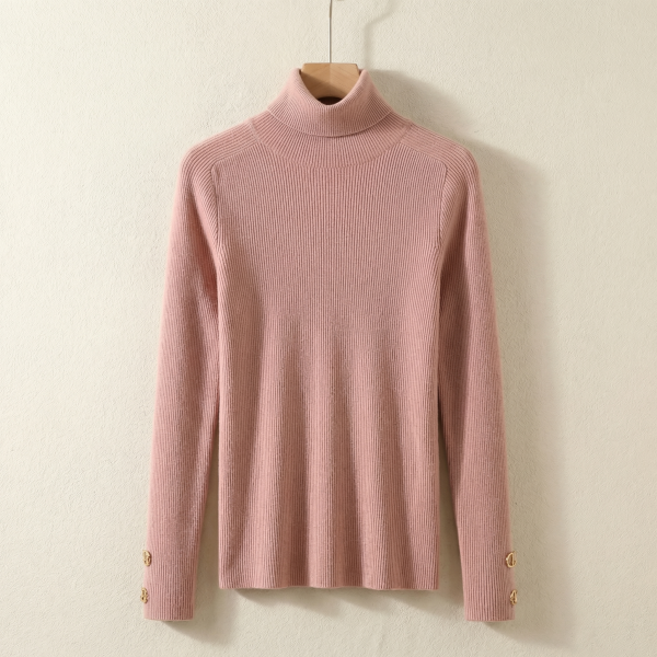 Sienna Cashmere Turtleneck