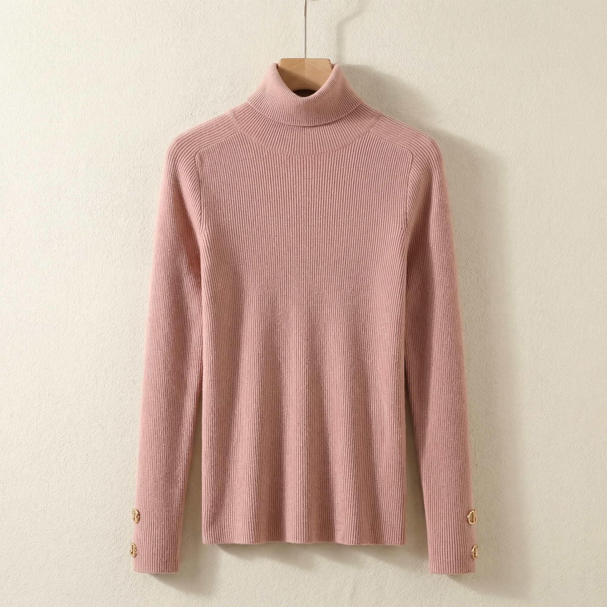 Sienna Cashmere Turtleneck - Image 4