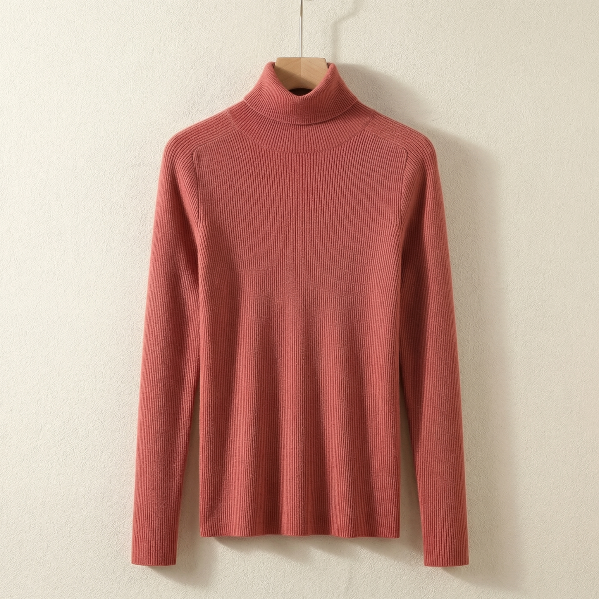 Sienna Cashmere Turtleneck - Image 3