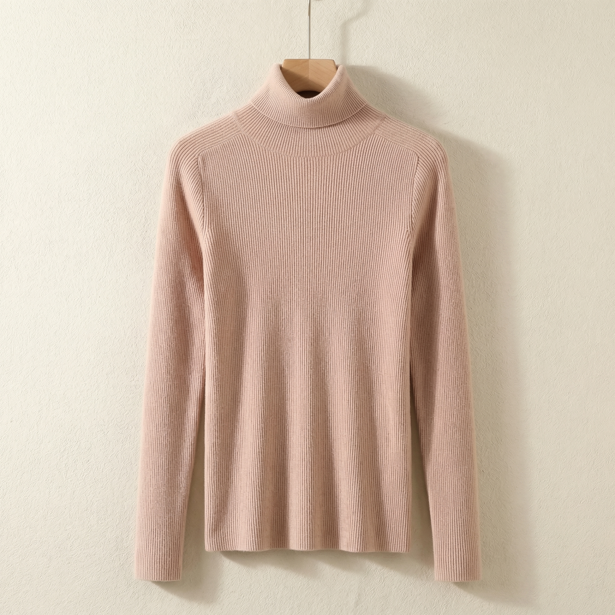 Sienna Cashmere Turtleneck - Image 2