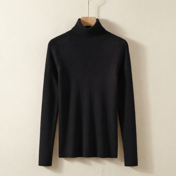 Sienna Cashmere Turtleneck