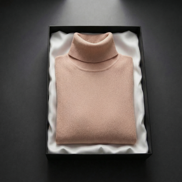 Ivy Cashmere Turtleneck