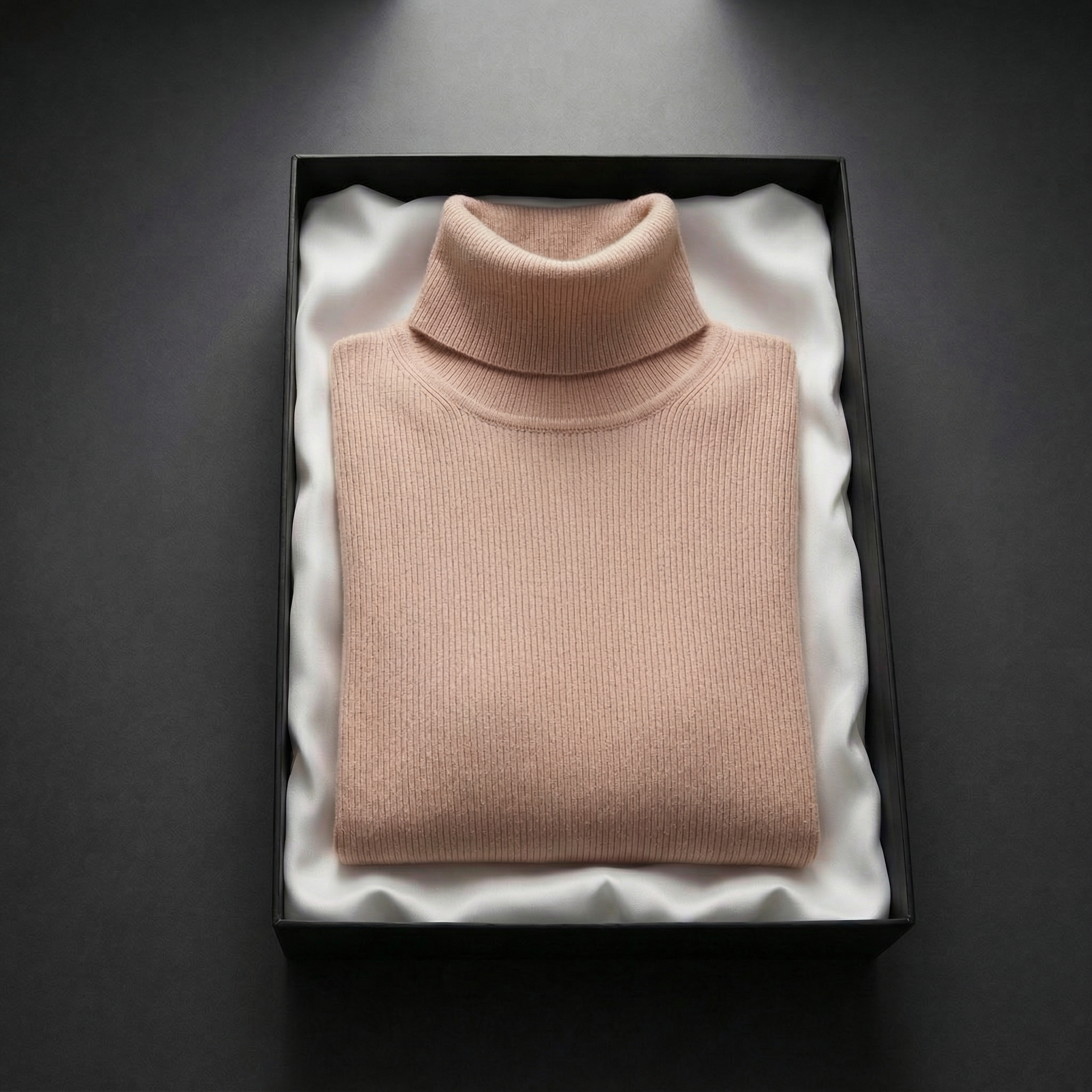 Ivy Cashmere Turtleneck - Image 2