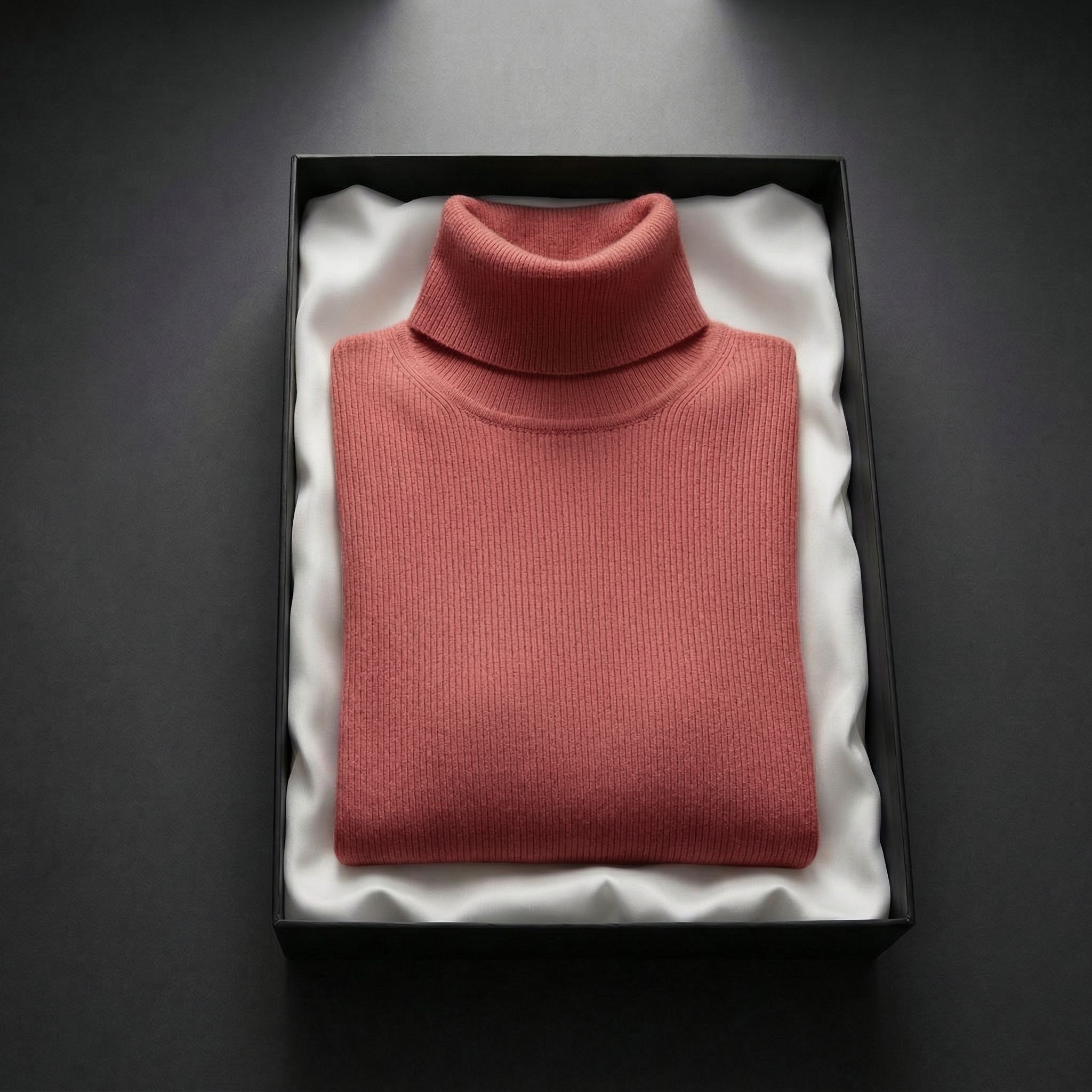 Ivy Cashmere Turtleneck - Image 3