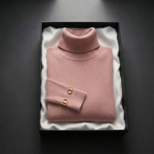 Ivy Cashmere Turtleneck - Image 4