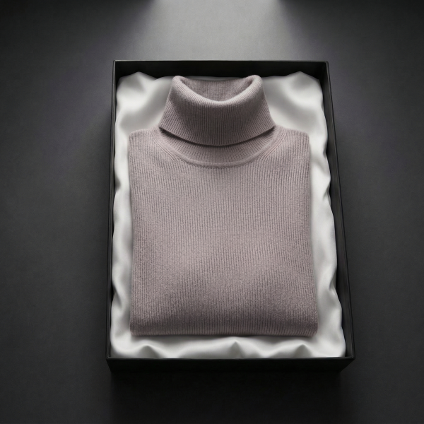 Ivy Cashmere Turtleneck