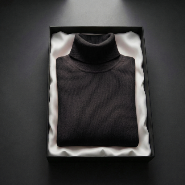 Ivy Cashmere Turtleneck
