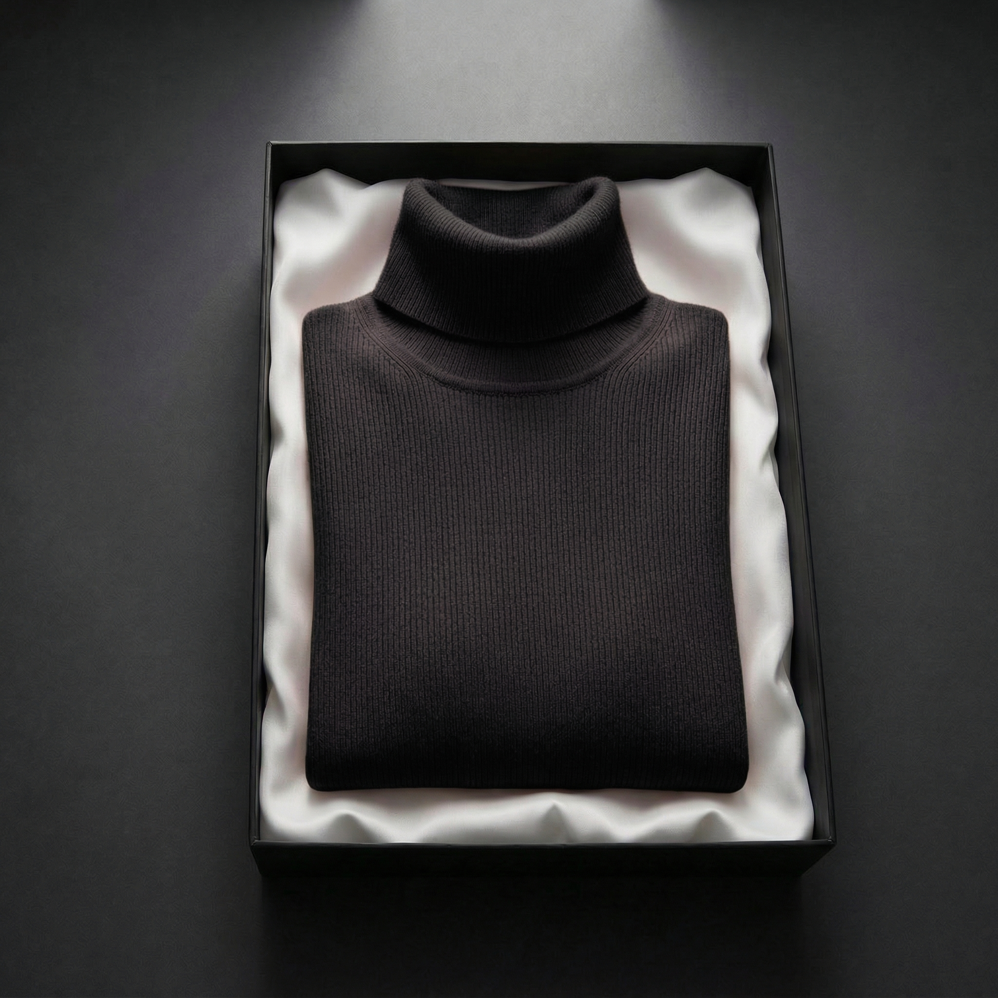 Ivy Cashmere Turtleneck - Image 1