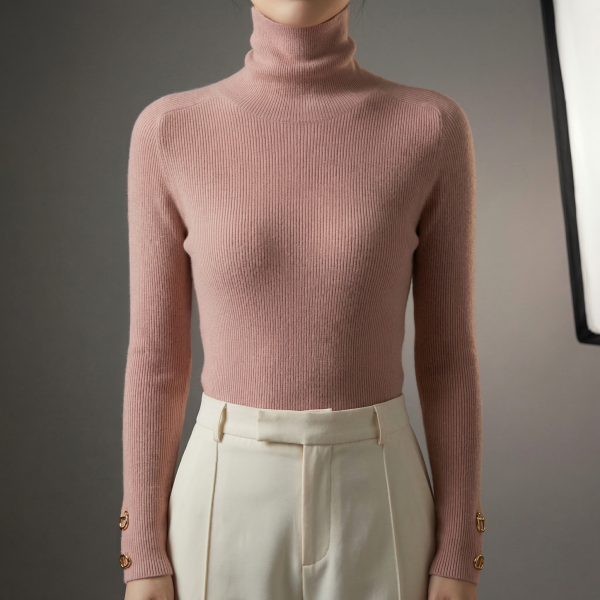 Mila Cashmere Turtleneck
