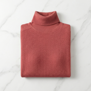 Clara Cashmere Turtleneck - Image 2