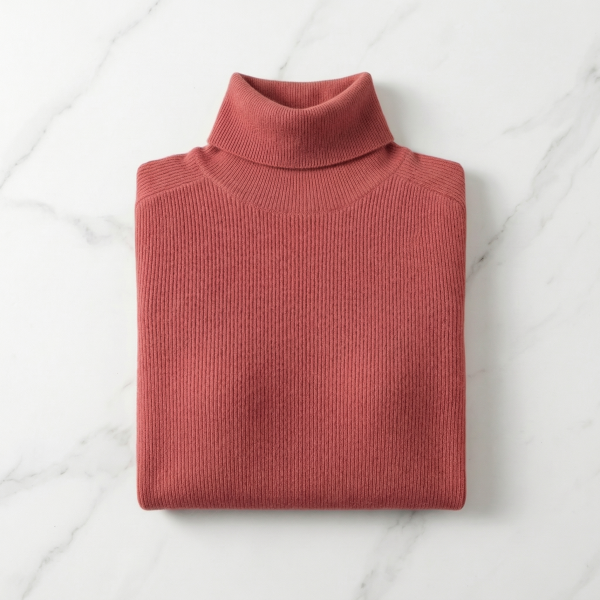 Clara Cashmere Turtleneck