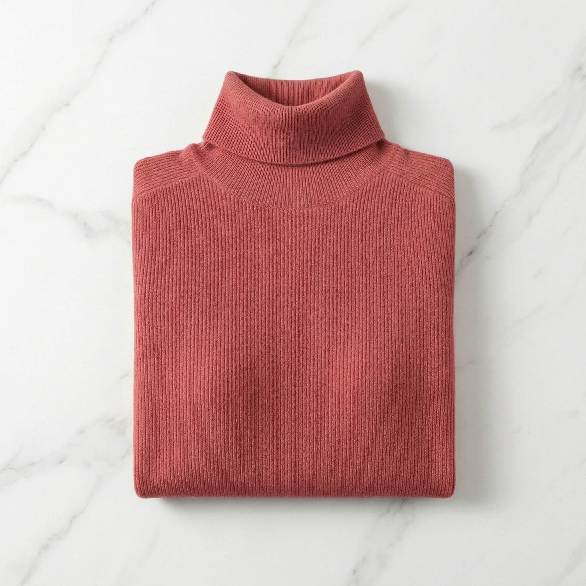 Clara Cashmere Turtleneck - Image 2