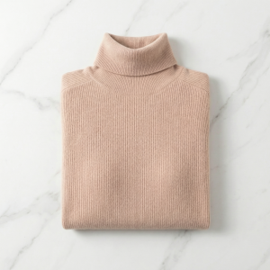 Clara Cashmere Turtleneck