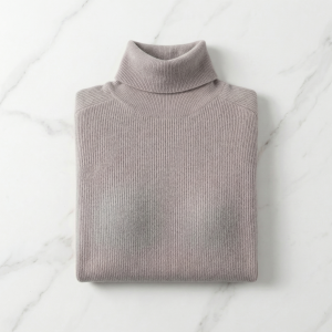 Clara Cashmere Turtleneck - Image 4