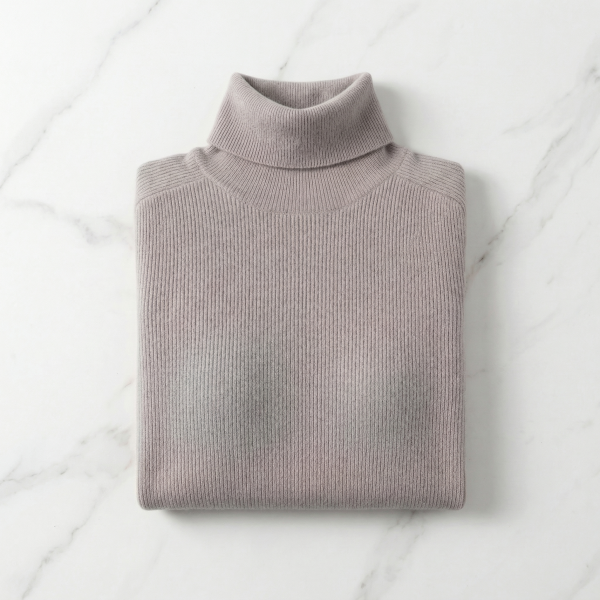 Clara Cashmere Turtleneck
