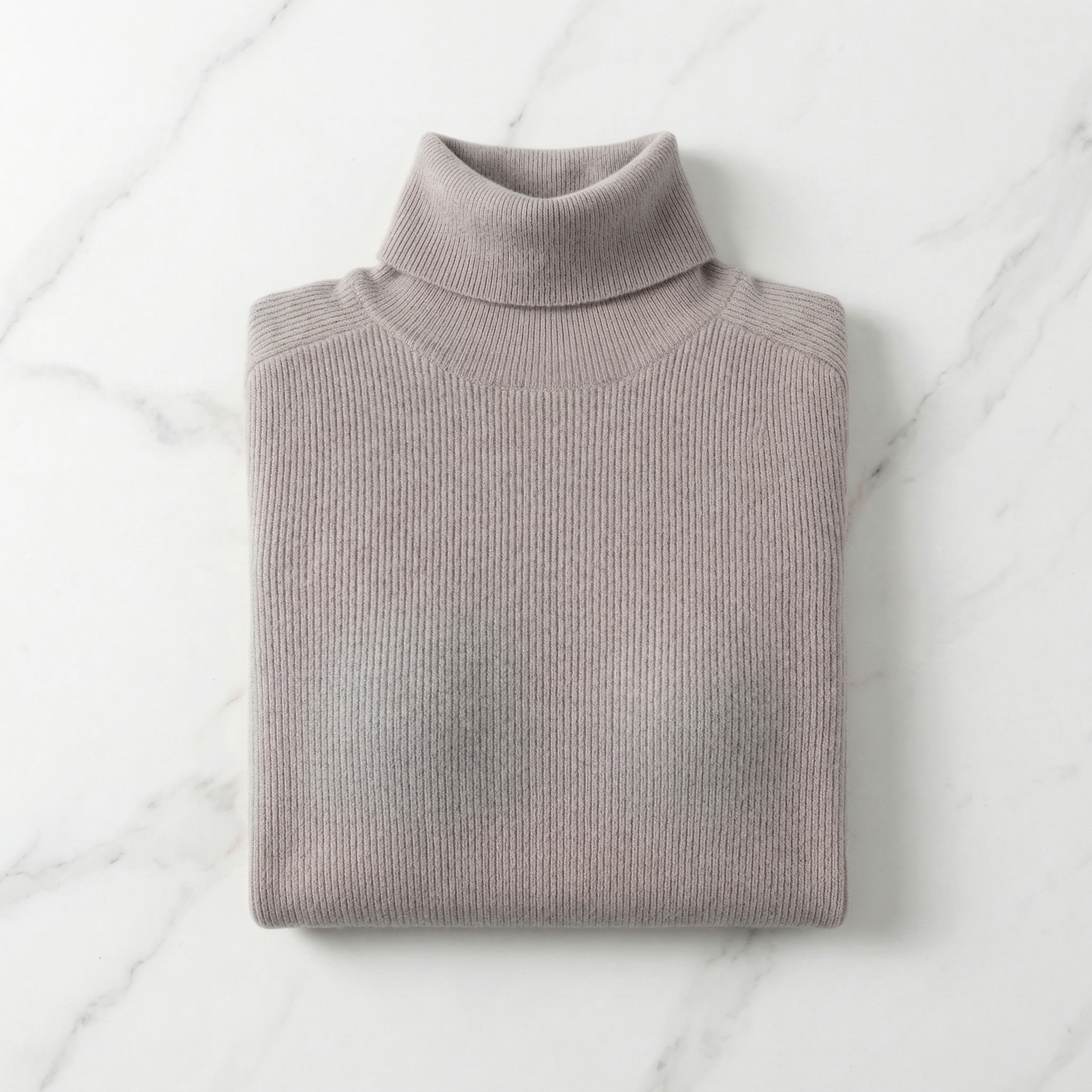 Clara Cashmere Turtleneck - Image 4