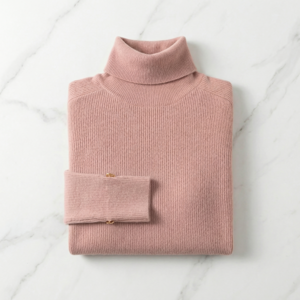 Clara Cashmere Turtleneck
