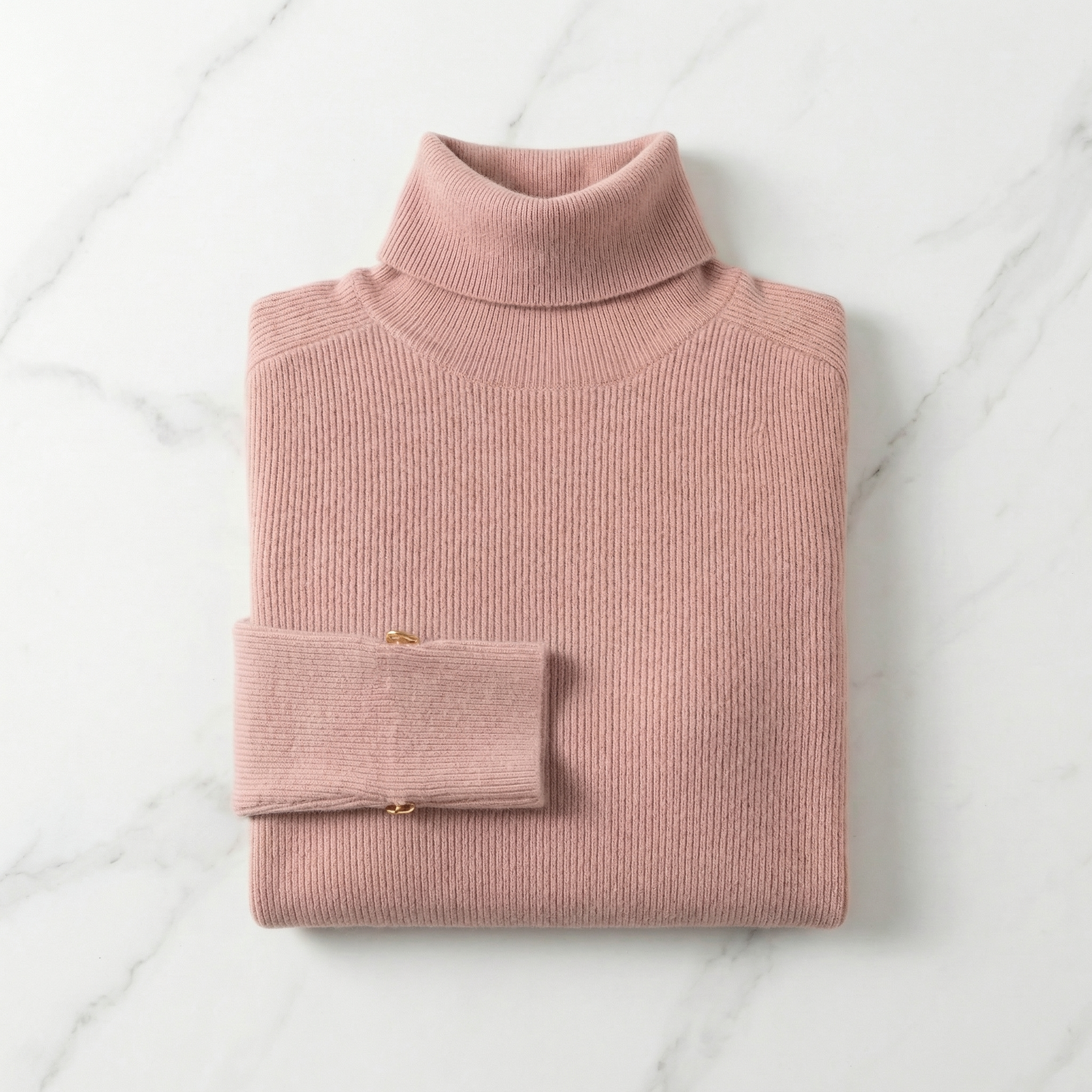 Clara Cashmere Turtleneck - Image 3