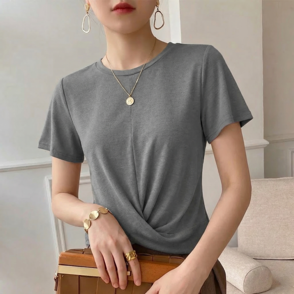 Luna Cotton Twist Tee