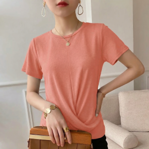 Luna Cotton Twist Tee