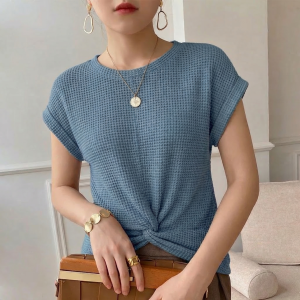 Amber Waffle Knit Top - Image 6