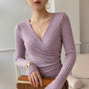 Barbara Viscose Wrap Top