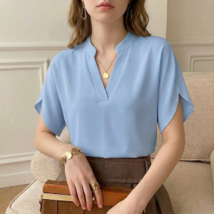 Becca Silk Blouse - Image 3