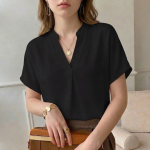 Becca Silk Blouse - Image 4