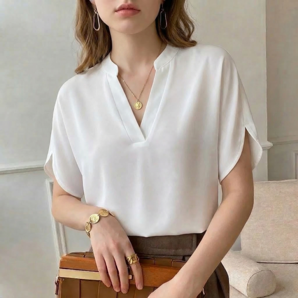 Becca Silk Blouse