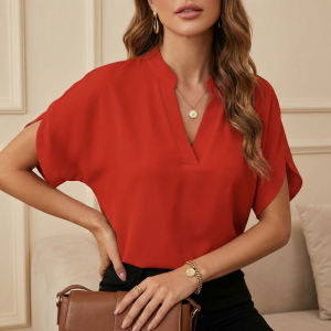 Becca Silk Blouse - Image 5