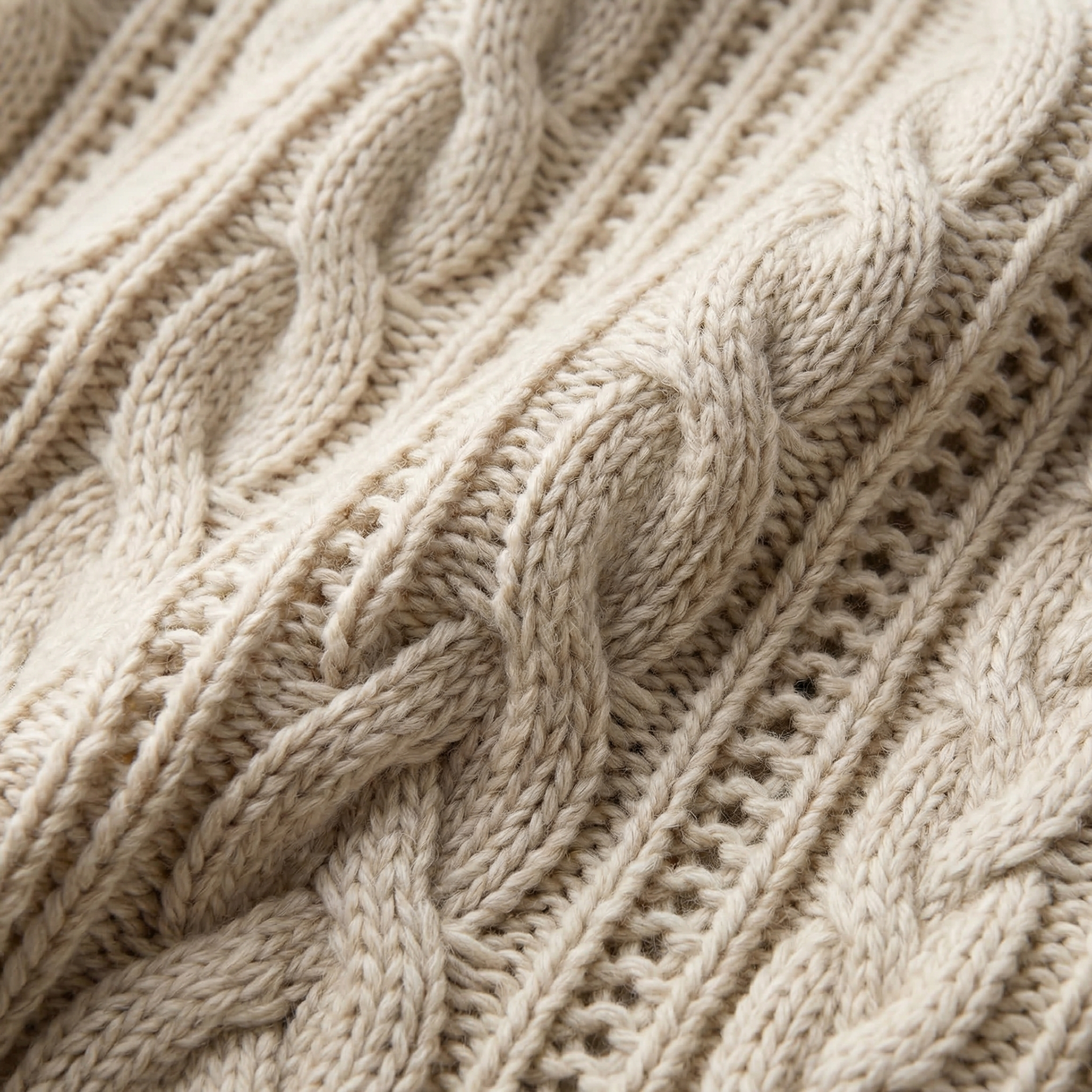 Aurelia Wool Knit Sweater - Image 3