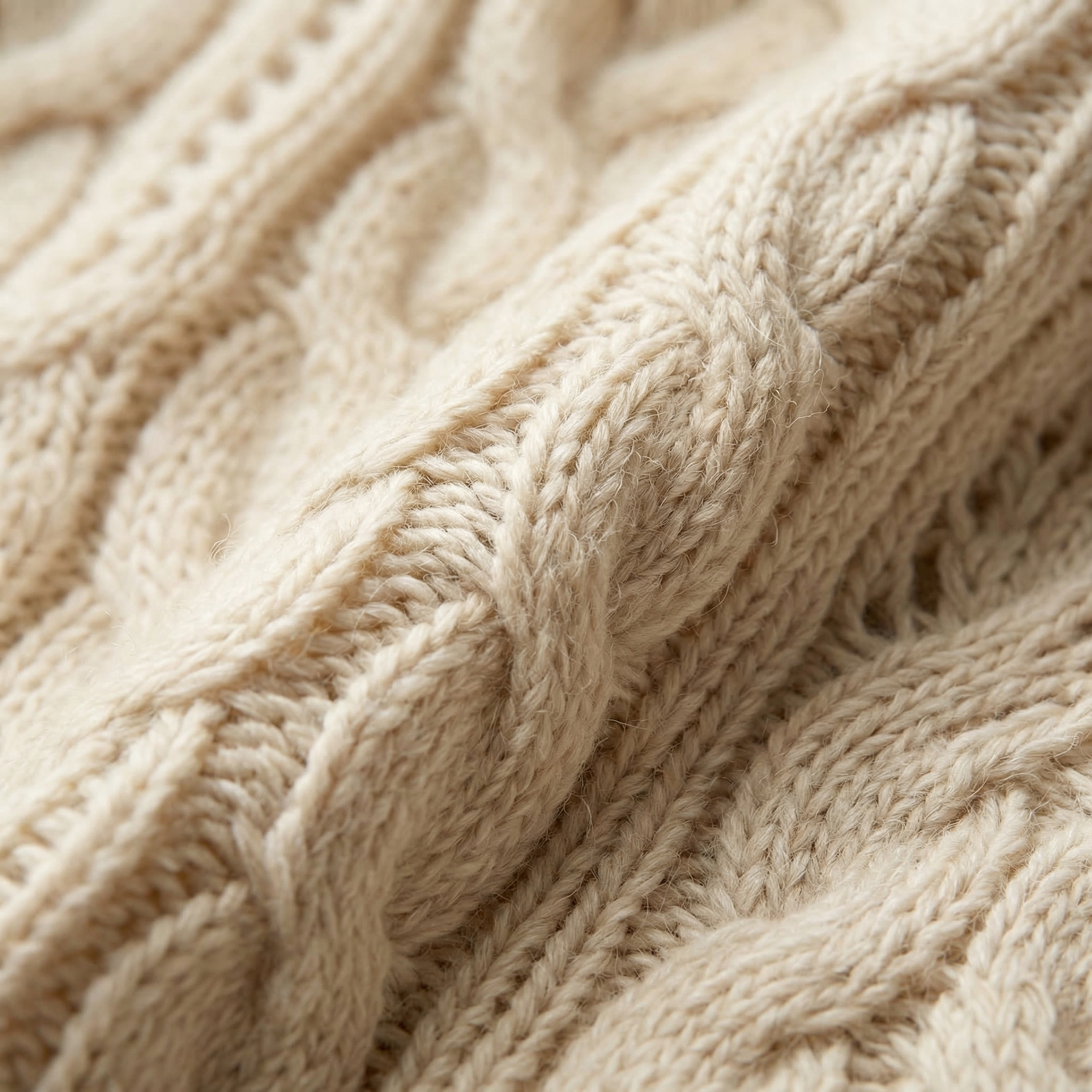 Aurelia Wool Knit Sweater - Image 4