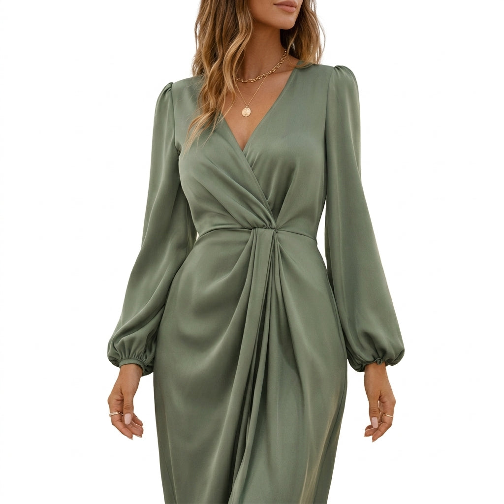 Arabella Midi Dress - Image 2