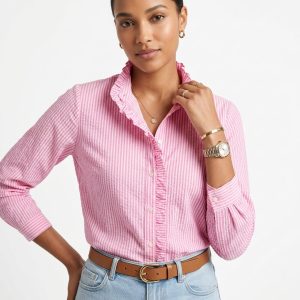 Harper Ruffle Detail Blouse - Image 2