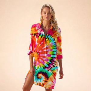Isabella Colorful Chemisier