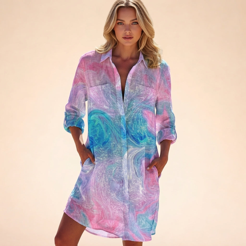 Isabella Colorful Chemisier - Image 5