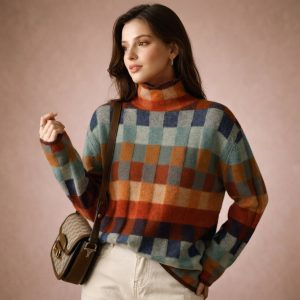 Petronilla Cashmere Turtleneck