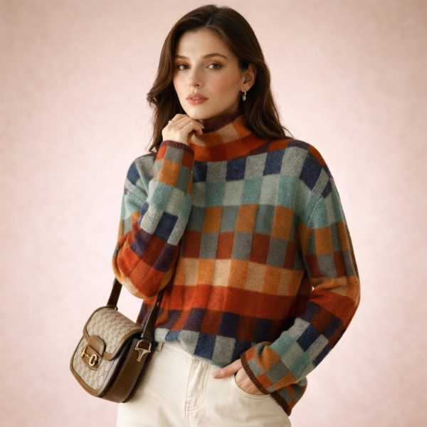 Petronilla Cashmere Turtleneck
