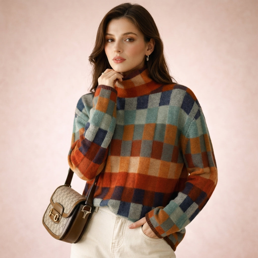Petronilla Cashmere Turtleneck - Image 2