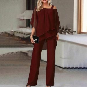 Elvessa Asymmetric Top Set