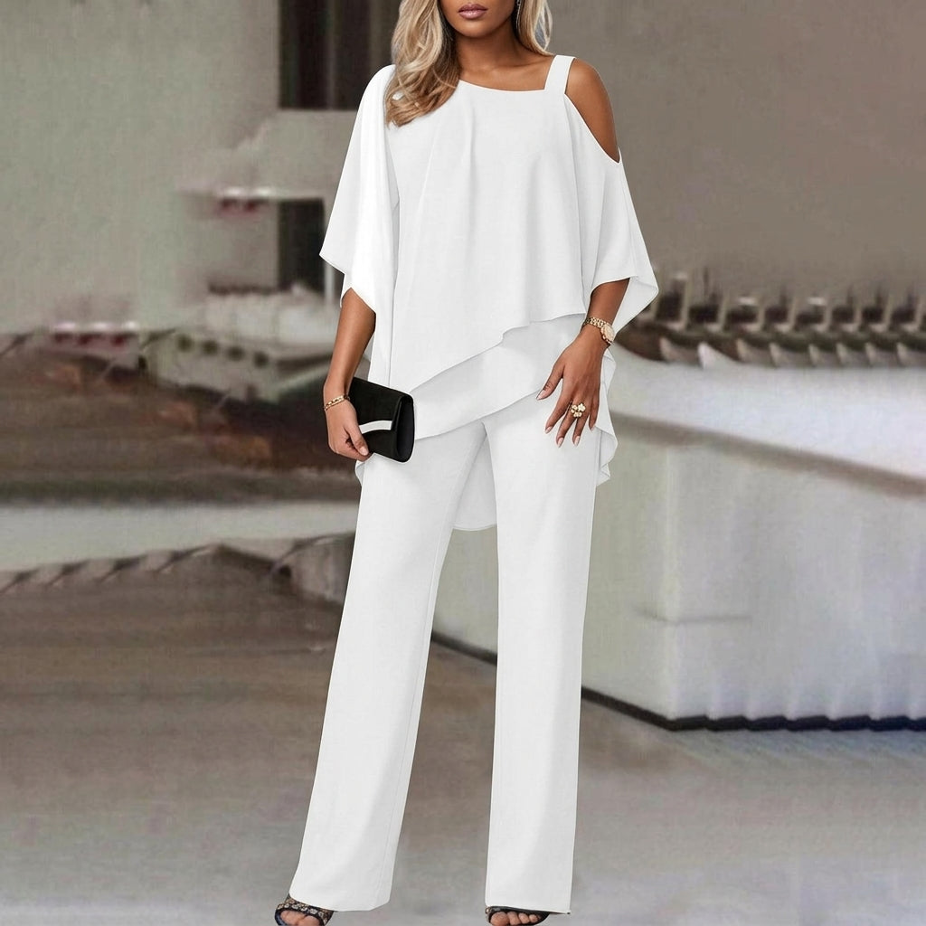 Elvessa Asymmetric Top Set - Image 2