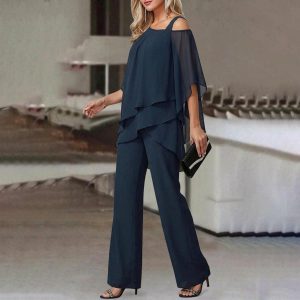 Elvessa Asymmetric Top Set - Image 4